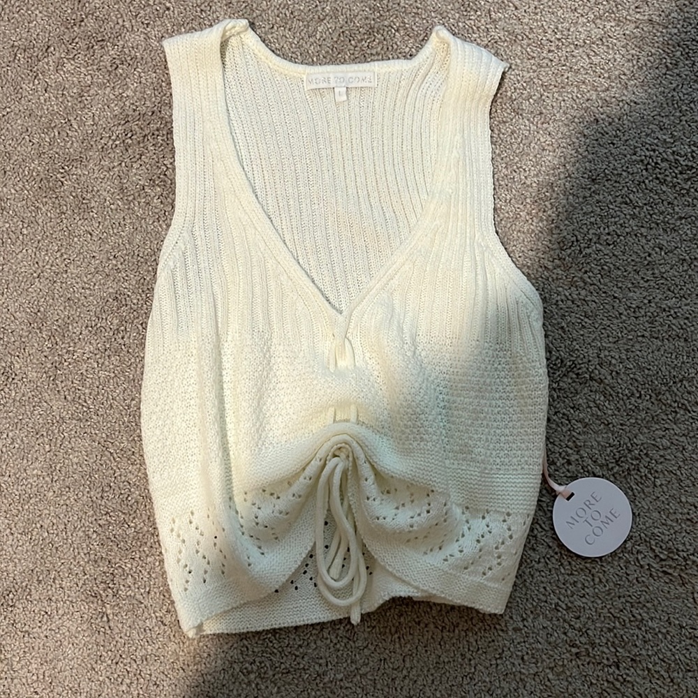 More to Come Khloe Ruched tank